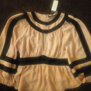 BCBGMaXazriA Blouse Small